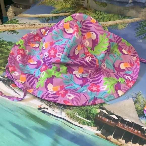 PLAY colorful fun infants hat 6/12 mo SPF 50 - Picture 1 of 5